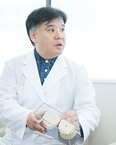 全身型骨密度測定器による高精度な検査